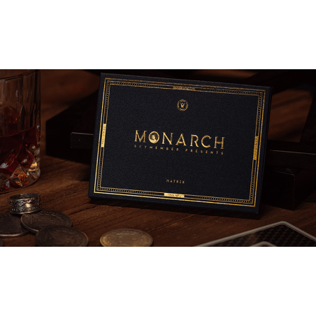 Skymember Presents Monarch (Morgan) by Avi Yap - Trick wwww.magiedirecte.com