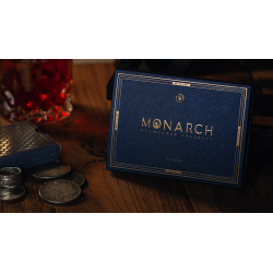 Skymember Presents Monarch (Quarter) by Avi Yap - Trick wwww.magiedirecte.com
