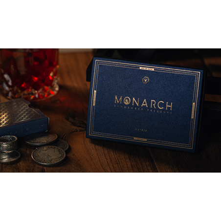 Skymember Presents Monarch (Quarter) by Avi Yap - Trick wwww.magiedirecte.com