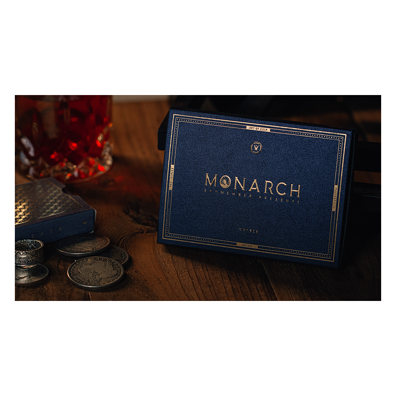 MONARCH (Half Dollar) - Avi Yap wwww.magiedirecte.com