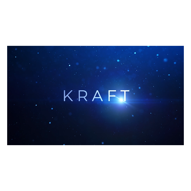 Kraft (Gimmicks and Online Instructions) by Axel Vergnaud - Trick wwww.magiedirecte.com