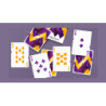 Diamon Playing Cards NÂ° 14 Purple Star Playing Cards by Dutch Card House Company wwww.magiedirecte.com