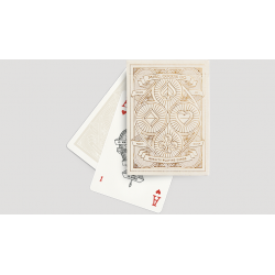 Ivory Playing Cards wwww.magiedirecte.com