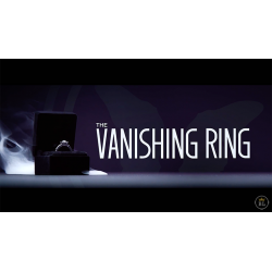 Vanishing Ring Black (Gimmick and Online Instructions) by SansMinds - Trick wwww.magiedirecte.com