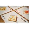 The Sandwich Series (Bread) Playing Cards wwww.magiedirecte.com