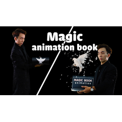 DOVE BOOK by 7 MAGIC - Trick wwww.magiedirecte.com