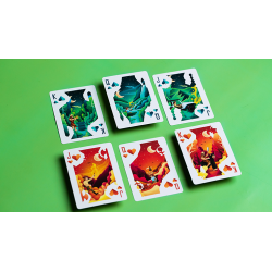 Adventure Playing Cards by Riffle Shuffle wwww.magiedirecte.com