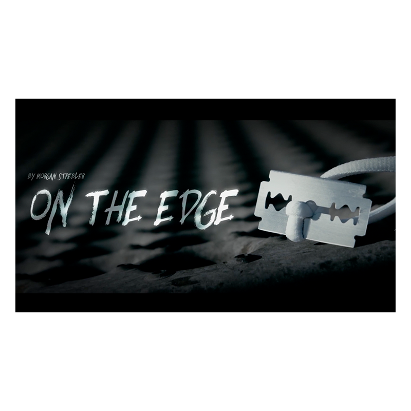 On the Edge (Props and Online Instructions)  by Morgan Strebler and SansMinds - Trick wwww.magiedirecte.com