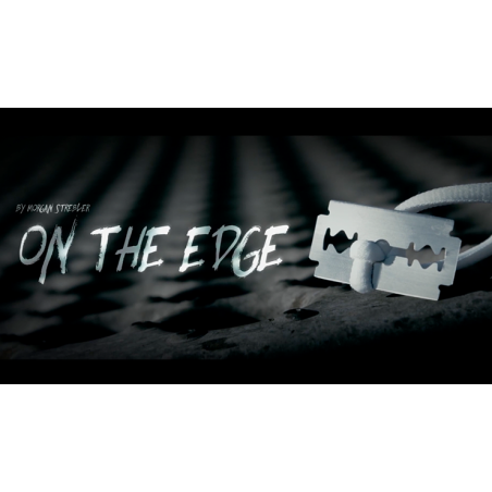On the Edge (Props and Online Instructions)  by Morgan Strebler and SansMinds - Trick wwww.magiedirecte.com
