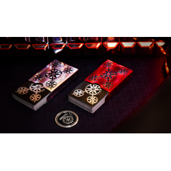 Limited 10th Anniversary Edition Blade Set Playing Cards by Handlordz wwww.magiedirecte.com