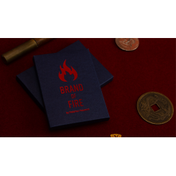 BRAND OF FIRE / RED (Gimmicks and Online Instructions) by Federico Poeymiro - Trick wwww.magiedirecte.com
