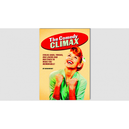 Comedy Climax! by Graham Hey - Book wwww.magiedirecte.com