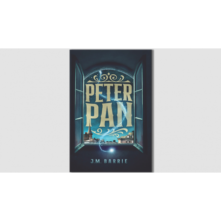 PETER PAN BOOK TEST - Josh Zandman wwww.magiedirecte.com