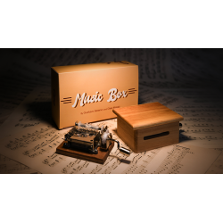MUSIC BOX Standard (Gimmicks and Online Instruction) by Gee Magic - Trick wwww.magiedirecte.com