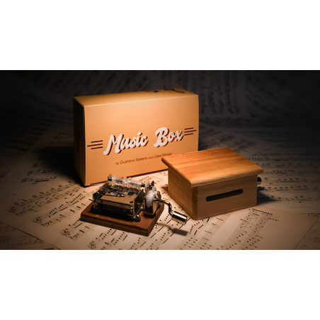 MUSIC BOX Standard - Gee Magic wwww.magiedirecte.com