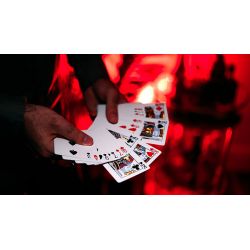 X Deck (Red) Signature Edition Playing Cards by Alex Pandrea wwww.magiedirecte.com