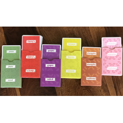 Limited Edition Flavors Playing Cards - Grapes wwww.magiedirecte.com