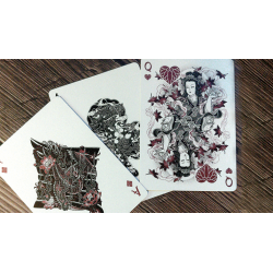 Bicycle Sumi Playing Cards wwww.magiedirecte.com