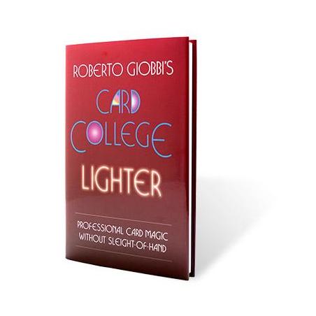 Card College Lighter by Roberto Giobbi - Book wwww.magiedirecte.com
