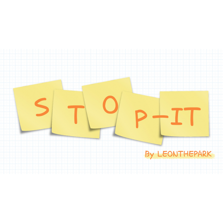 STOP-IT by Leon the Park - Trick wwww.magiedirecte.com