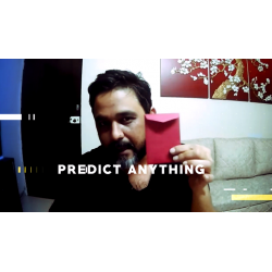 VIRTUAL PREDICTION (Gimmick and Online Instructions) by Manoj Kaushal - Trick wwww.magiedirecte.com