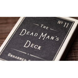 The Dead Man's Deck: Unharmed Edition Playing Cards wwww.magiedirecte.com