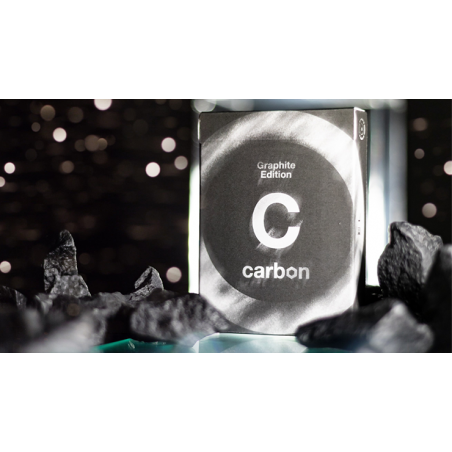 Carbon (Graphite Edition) Playing Cards wwww.magiedirecte.com
