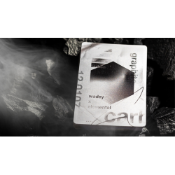 Carbon (Graphite Edition) Playing Cards wwww.magiedirecte.com