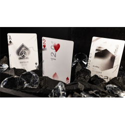 Carbon (Graphite Edition) Playing Cards wwww.magiedirecte.com