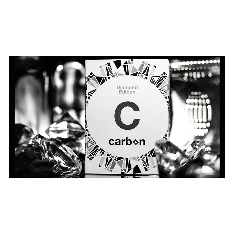 Carbon (Diamond Edition) Playing Cards wwww.magiedirecte.com