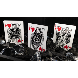 Carbon (Diamond Edition) Playing Cards wwww.magiedirecte.com