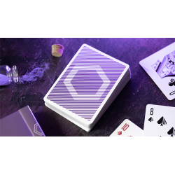 Mono-heXa Chroma (Numbered Seal) Playing Cards wwww.magiedirecte.com