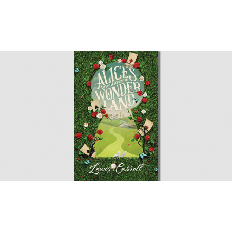 Alice's Adventures in Wonderland  Book Test(Online Instructions) by Josh Zandman - Trick wwww.magiedirecte.com