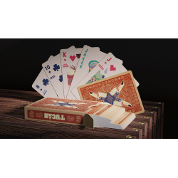 Tucan Playing Cards (Cinnamon Back) wwww.magiedirecte.com