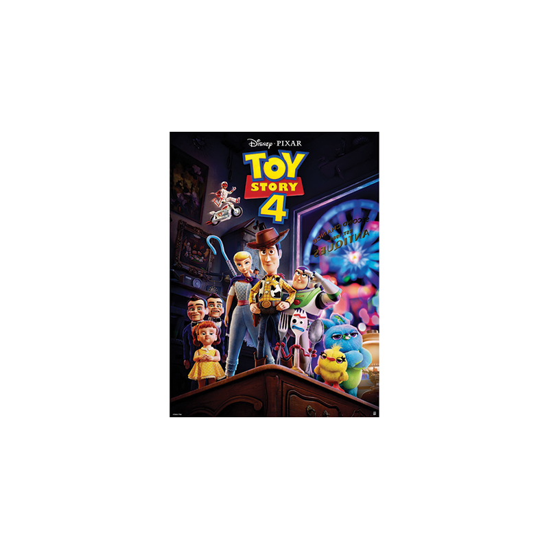 Paper Restore (Toy Story 4) by JL Magic - Trick wwww.magiedirecte.com