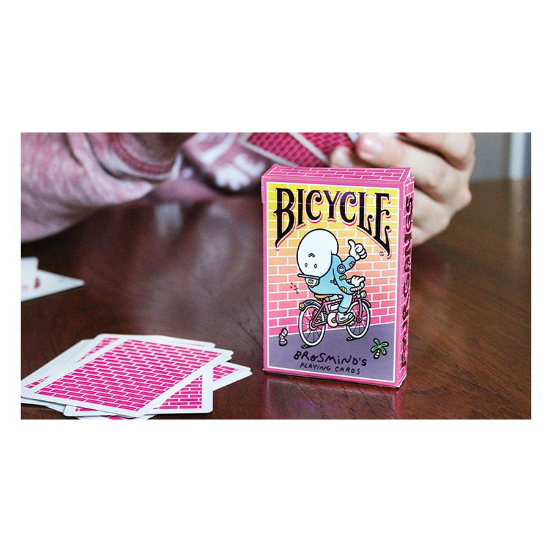 BICYCLE BROSMIND FOUR GANGS - US Playing Card wwww.magiedirecte.com