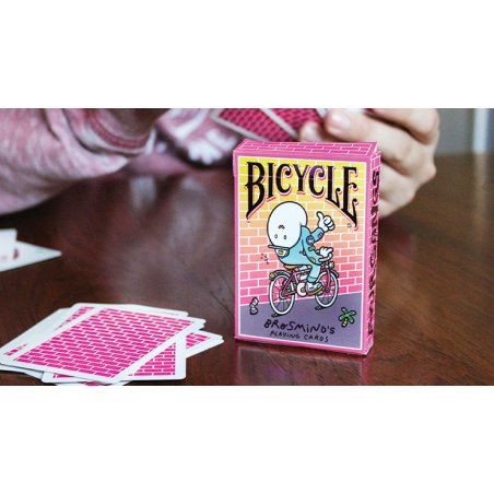 Bicycle Brosmind Four Gangs by US Playing Card wwww.magiedirecte.com