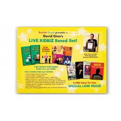 LIVE KIDBIZ BOXED SET by David Ginn - Book wwww.magiedirecte.com
