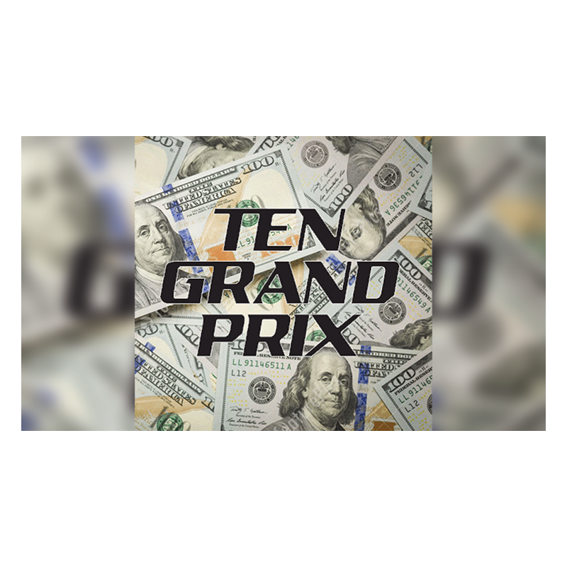 TEN GRAND PRIX wwww.magiedirecte.com