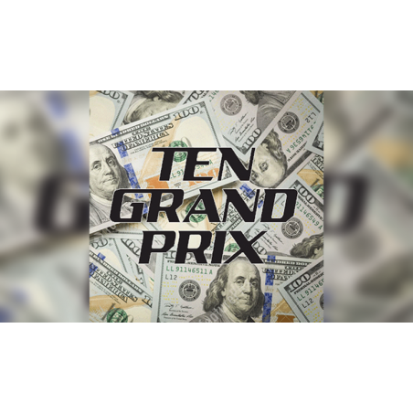 TEN GRAND PRIX wwww.magiedirecte.com