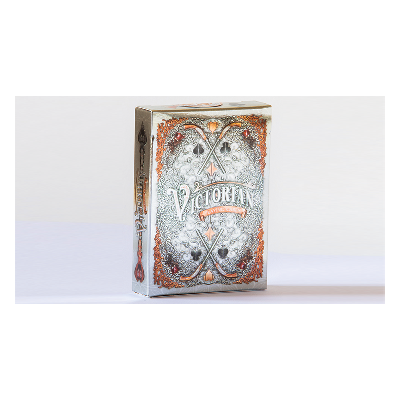 Victorian (Pearl Edition) Playing Cards wwww.magiedirecte.com