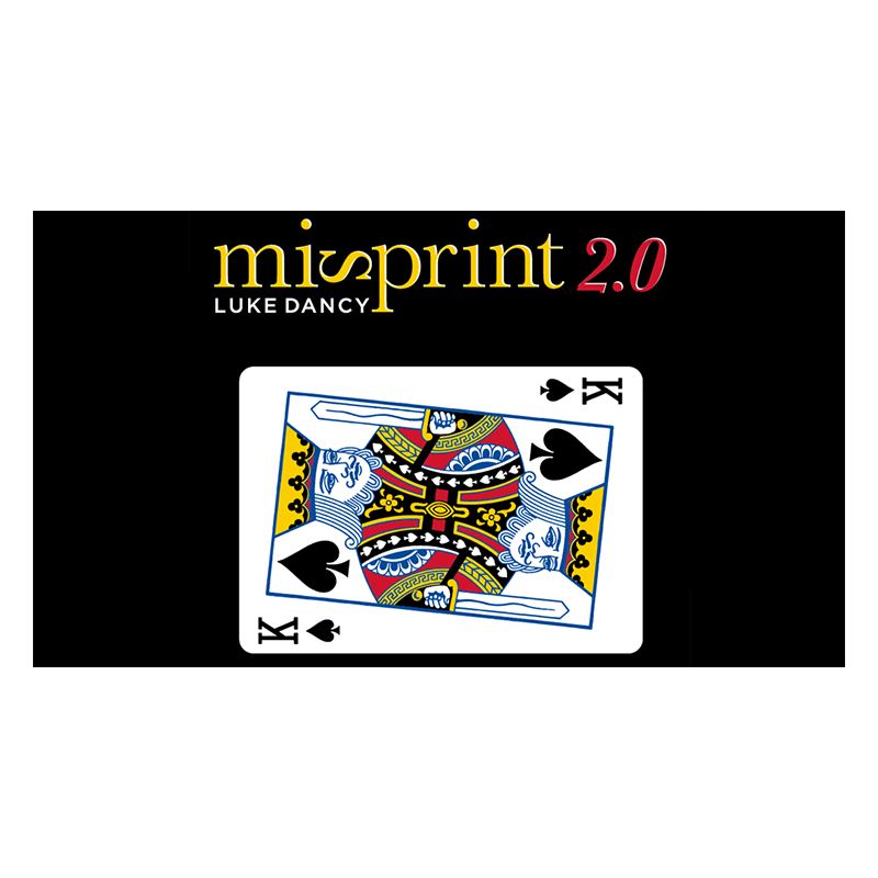Misprint 2.0 by Luke Dancy - Trick wwww.magiedirecte.com