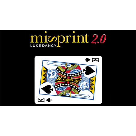 Misprint 2.0 - Luke Dancy wwww.magiedirecte.com
