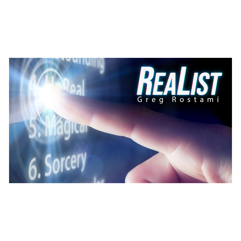 ReaList (In App Instructions) by Greg Rostami - Trick wwww.magiedirecte.com