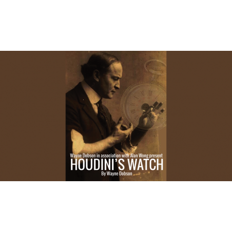 Houdini's Watch by Wayne Dobson and Alan Wong - Trick wwww.magiedirecte.com