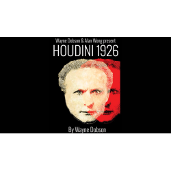 Houdini 1926 by Wayne Dobson and Alan Wong - Trick wwww.magiedirecte.com