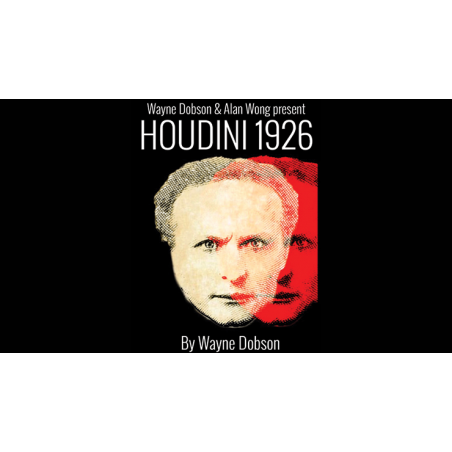 Houdini 1926 by Wayne Dobson and Alan Wong - Trick wwww.magiedirecte.com