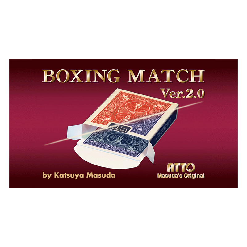 BOXING MATCH 2.0 - Katsuya Masuda wwww.magiedirecte.com