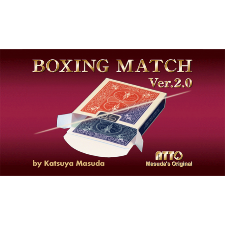 Boxing Match 2.0 by Katsuya Masuda - Trick wwww.magiedirecte.com