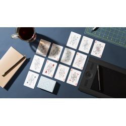 Spark Playing Cards by Art of Play wwww.magiedirecte.com